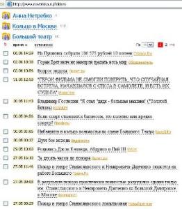 Так может выглядеть подборка статей на сайте Novoteka.Ru
