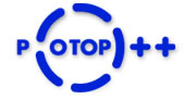 Лого конкурса POTOP++ (дизайн: Владимир Липка)