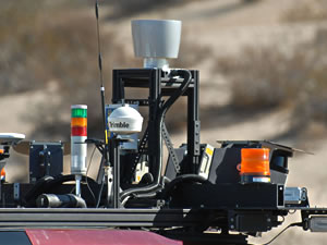 Сенсоры робота. Credit: DARPA