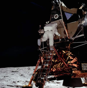 Apolo 11  . Credit: NASA